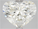 Diamante Natural 3.51 quilates, Corazón , Color I, claridad SI1 y certificado HRD