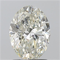 Diamante Natural 1.50 quilates, Ovalado , Color J, claridad SI2 y certificado GIA