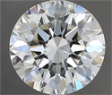 Diamante Natural 3.01 quilates, Redondo , Color J, claridad VS2 y certificado GIA
