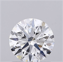 Del inventario de diamantes de laboratorio, 1.00 quilates, Redondo , Color D, claridad VS1 y certificado IGI
