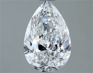Foto Diamante Natural 1.00 quilates, De pera , Color E, claridad SI1 y certificado IGI de