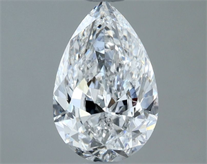 Foto Diamante Natural 1.00 quilates, De pera , Color E, claridad SI1 y certificado IGI de