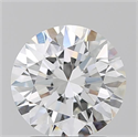 Natural Diamond 2.10 Carats, Round with Excellent Cut, G Color, VVS1 Clarity and Certified by GIA