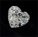 Natural Diamond 1.51 Carats, Heart with  Cut, G Color, VVS1 Clarity and Certified by GIA