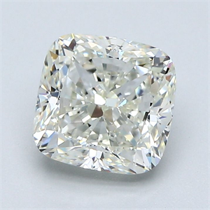 Foto Diamante Natural 1.59 quilates, Del cojín , Color K, claridad VS1 y certificado GIA de