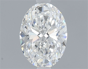 Foto Diamante Natural 0.45 quilates, Ovalado , Color E, claridad SI2 y certificado GIA de