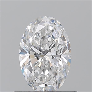 Picture of Natural Diamond 0.70 Carats, Oval with  Cut, D Color, VS2 Clarity and Certified by GIA