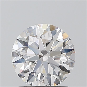 Foto Diamante Natural 1.18 quilates, Redondo , Color F, claridad IF y certificado GIA de