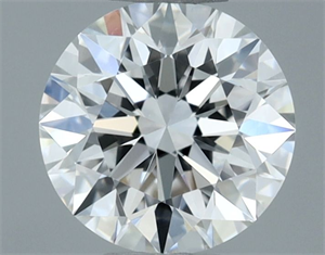 Foto Diamante Natural 0.50 quilates, Redondo , Color E, claridad VS2 y certificado GIA de