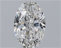 Natural Diamond 1.20 Carats, Oval with  Cut, E Color, VS2 Clarity and Certified by GIA