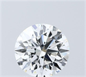 Lab Grown Diamond 2.01 Carats, Round with Excellent Cut, D Color, VVS2 Clarity and Certified by IGI