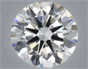 Del inventario de diamantes de laboratorio, 5.00 quilates, Redondo , Color E, claridad VVS2 y certificado IGI