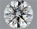 Diamante Natural 0.85 quilates, Redondo , Color H, claridad VS1 y certificado GIA