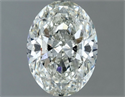 Diamante Natural 1.32 quilates, Ovalado , Color H, claridad SI2 y certificado IGI