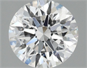 Del inventario de diamantes de laboratorio, 2.09 quilates, Redondo , Color E, claridad VS1 y certificado IGI