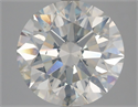 Diamante Natural 5.11 quilates, Redondo , Color K, claridad SI2 y certificado GIA