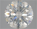 Diamante Natural 5.11 quilates, Redondo , Color K, claridad SI2 y certificado GIA