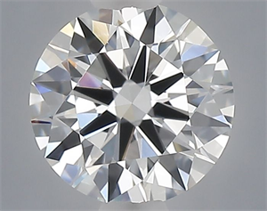 Picture of Lab Grown Diamond 1.04 Carats, Round with Ideal Cut, E Color, VVS1 Clarity and Certified by IGI