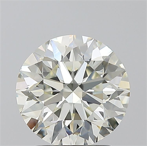 Foto Diamante Natural 2.01 quilates, Redondo , Color L, claridad VS1 y certificado GIA de