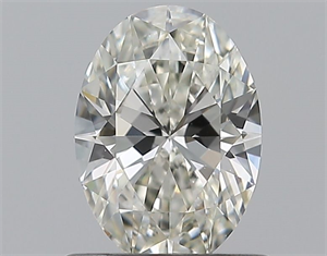 Picture of Natural Diamond 0.80 Carats, Oval with  Cut, I Color, VS1 Clarity and Certified by GIA