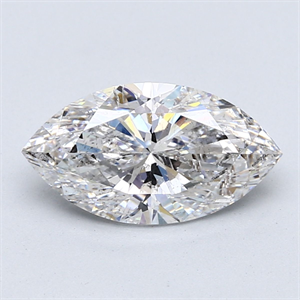 Picture of Natural Diamond 2.50 Carats, Marquise with  Cut, E Color, SI2 Clarity and Certified by GIA