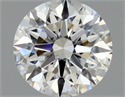 Diamante Natural 0.50 quilates, Redondo , Color H, claridad SI1 y certificado GIA