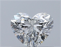 Natural Diamond 0.44 Carats, Heart with  Cut, G Color, VS1 Clarity and Certified by GIA