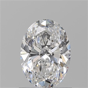 Picture of Natural Diamond 1.01 Carats, Oval with  Cut, D Color, VVS2 Clarity and Certified by GIA