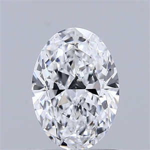 Picture of Natural Diamond 0.70 Carats, Oval with  Cut, E Color, VS2 Clarity and Certified by GIA