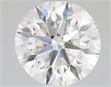 Natural Diamond 0.80 Carats, Round with Very Good Cut, H Color, SI1 Clarity and Certified by GIA