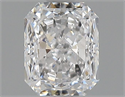 Natural Diamond 0.70 Carats, Radiant with  Cut, D Color, SI1 Clarity and Certified by GIA