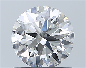 Foto Diamante Natural 0.75 quilates, Redondo , Color G, claridad VS2 y certificado GIA de