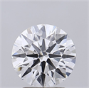 Del inventario de diamantes de laboratorio, 2.42 quilates, Redondo , Color E, claridad VVS2 y certificado IGI