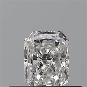 Foto Diamante Natural 0.31 quilates, Radiante , Color F, claridad VVS2 y certificado GIA de