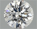 Del inventario de diamantes de laboratorio, 0.96 quilates, Redondo , Color E, claridad VS1 y certificado IGI
