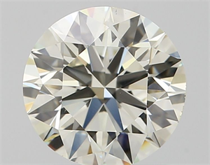 Picture of Natural Diamond 1.20 Carats, Round with Excellent Cut, J Color, VS2 Clarity and Certified by IGI