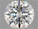 Diamante Natural 0.56 quilates, Redondo , Color G, claridad SI2 y certificado GIA