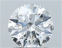 Diamante Natural 1.22 quilates, Redondo , Color G, claridad FL y certificado GIA