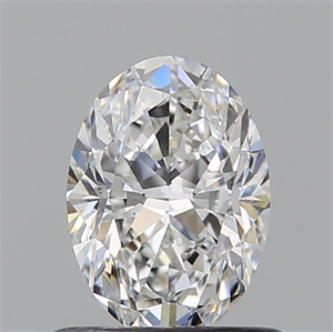 Picture of Natural Diamond 0.64 Carats, Oval with  Cut, F Color, VS1 Clarity and Certified by GIA