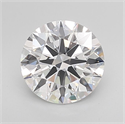 Del inventario de diamantes de laboratorio, 2.78 quilates, Redondo , Color D, claridad VVS2 y certificado GIA