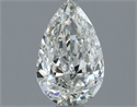 Natural Diamond 1.00 Carats, Pear with  Cut, H Color, VS1 Clarity and Certified by IGI