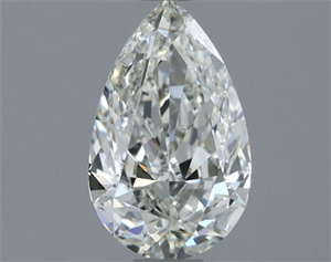 Picture of Natural Diamond 1.00 Carats, Pear with  Cut, H Color, VS1 Clarity and Certified by IGI