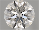 Diamante Natural 0.56 quilates, Redondo , Color H, claridad VVS1 y certificado GIA