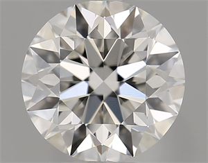 Foto Diamante Natural 0.56 quilates, Redondo , Color H, claridad VVS1 y certificado GIA de