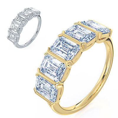 2 carat, G VS1 5 EM natural diamonds