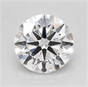 Del inventario de diamantes de laboratorio, 1.02 quilates, Redondo , Color D, claridad VS1 y certificado IGI
