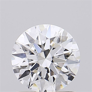 Picture of Lab Grown Diamond 0.94 Carats, Round with Ideal Cut, E Color, VVS1 Clarity and Certified by IGI