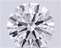 Del inventario de diamantes de laboratorio, 1.50 quilates, Redondo , Color D, claridad VVS2 y certificado IGI
