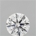 Lab Grown Diamond 1.42 Carats, Round with Ideal Cut, E Color, VS1 Clarity and Certified by IGI