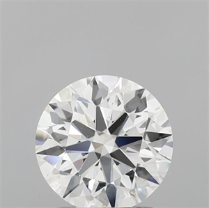 Picture of Lab Grown Diamond 1.42 Carats, Round with Ideal Cut, E Color, VS1 Clarity and Certified by IGI